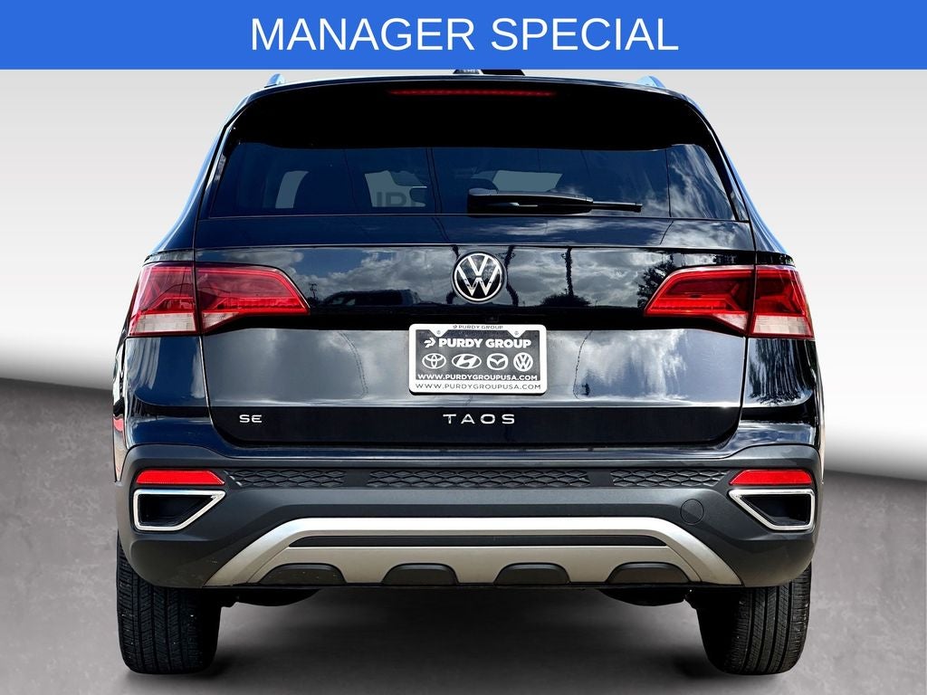 2024 Volkswagen Taos 1.5T SE