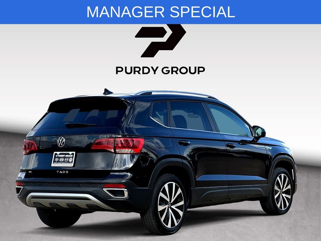 2024 Volkswagen Taos 1.5T SE