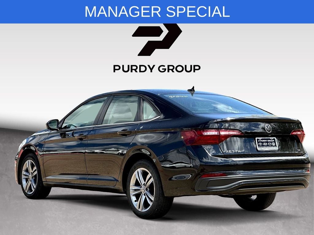 2023 Volkswagen Jetta 1.5T SE