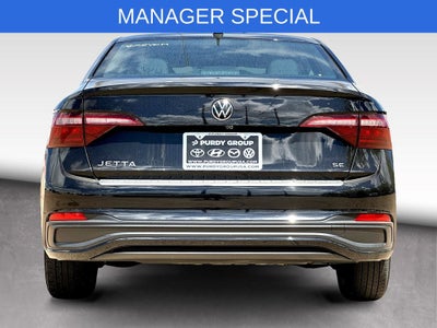 2023 Volkswagen Jetta 1.5T SE