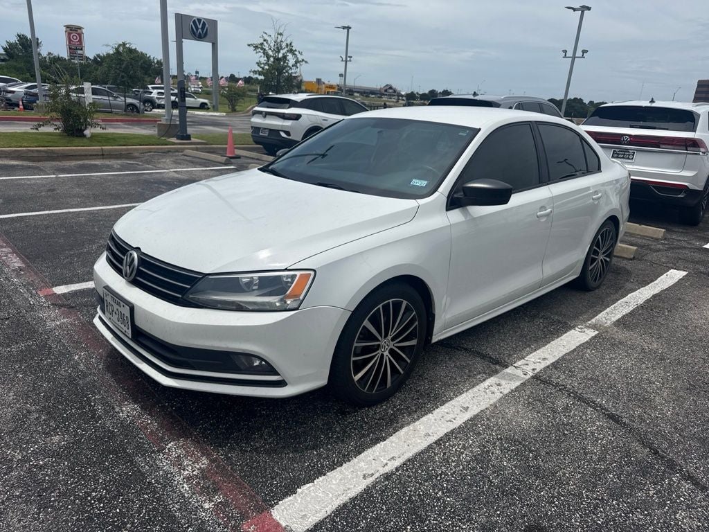 2015 Volkswagen Jetta 1.8T Sport
