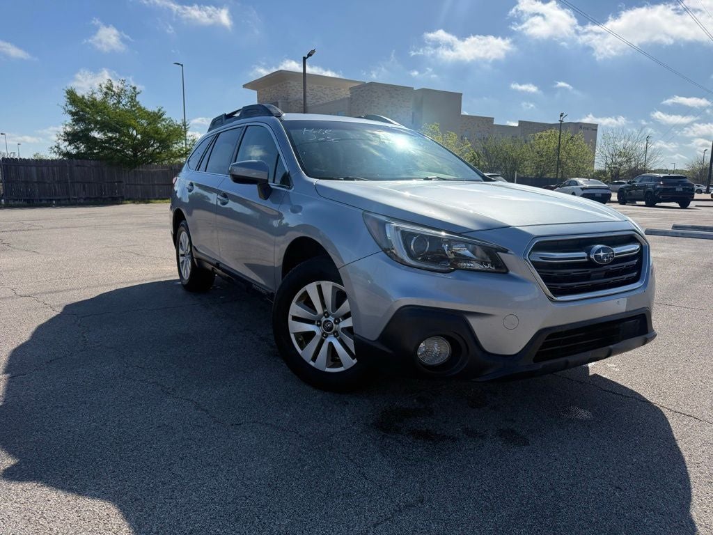 Used 2018 Subaru Outback Premium with VIN 4S4BSACC2J3291644 for sale in Bryan, TX
