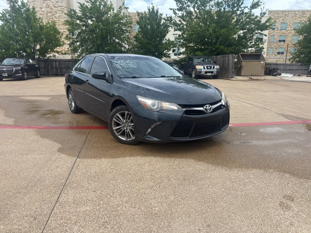 2017 Toyota Camry 2.5 Auto SE's photo