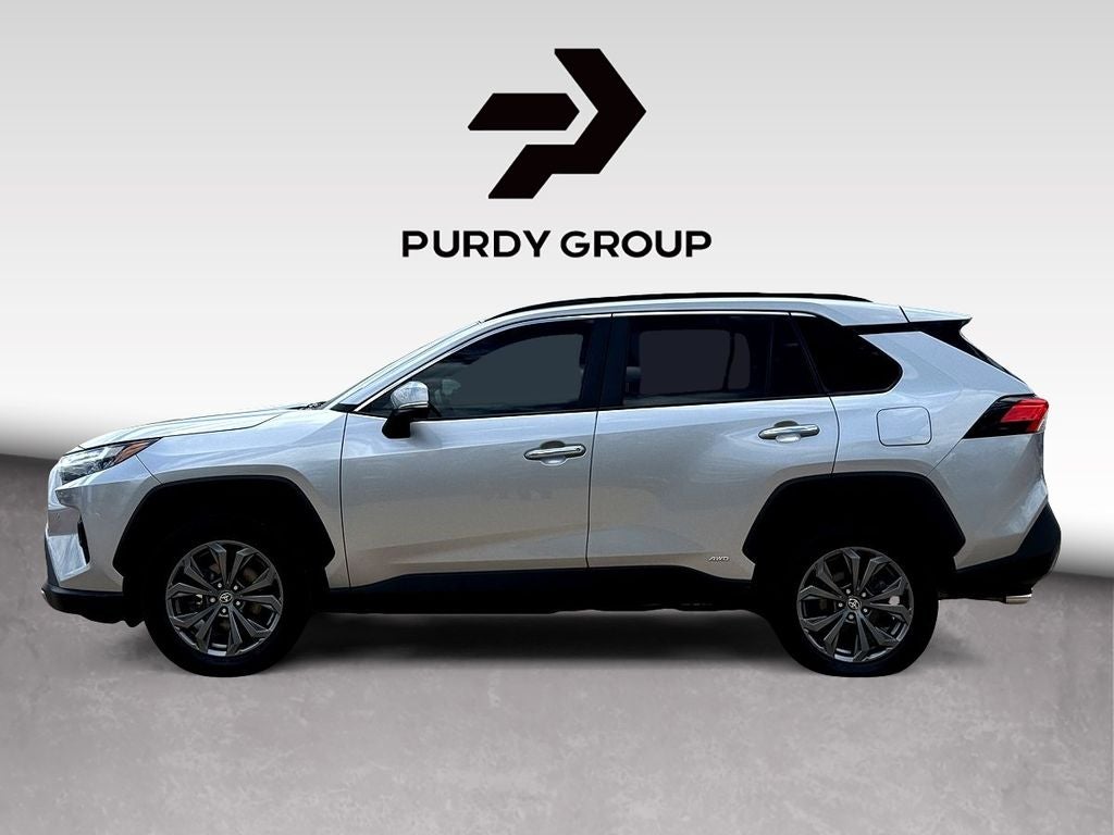 2022 Toyota RAV4 Hybrid Limited