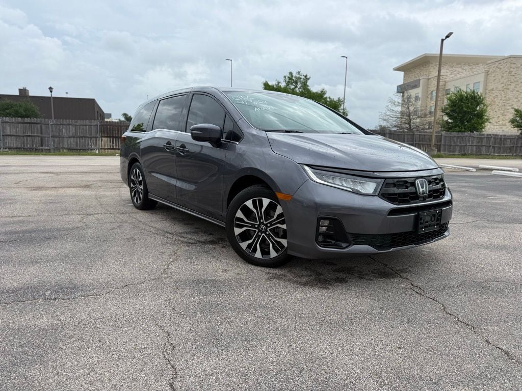 2025 Honda Odyssey Elite