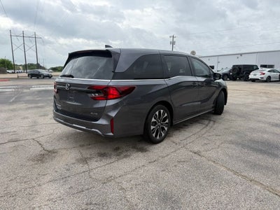 2025 Honda Odyssey Elite