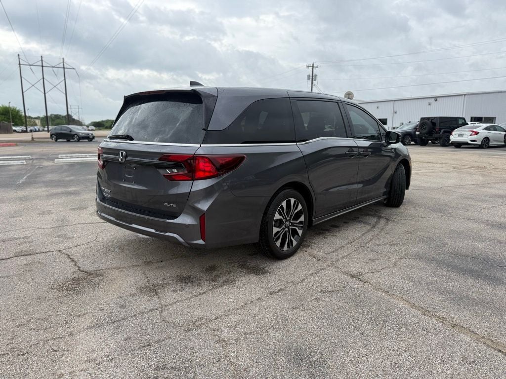 2025 Honda Odyssey Elite