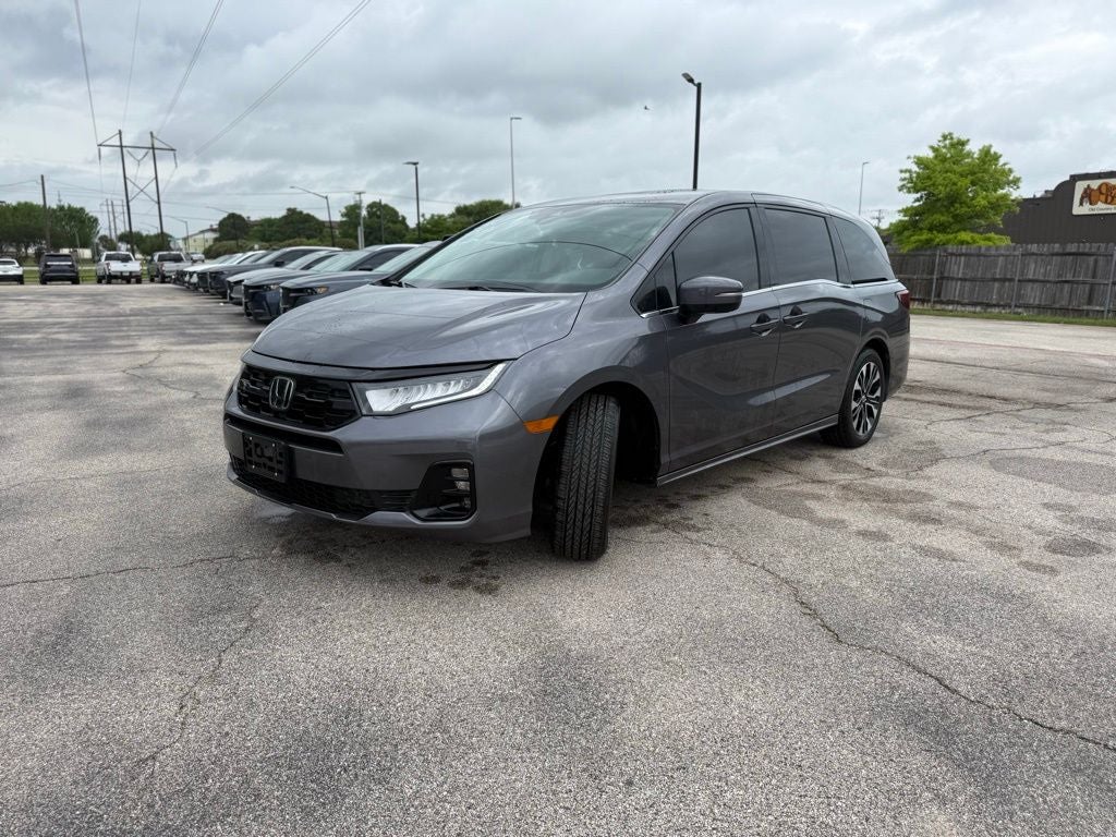 2025 Honda Odyssey Elite