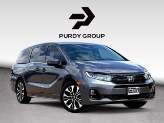 2025 Honda Odyssey Elite