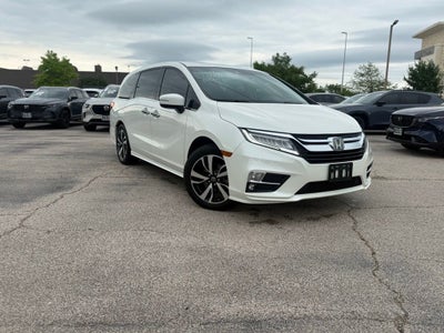 2019 Honda Odyssey Elite