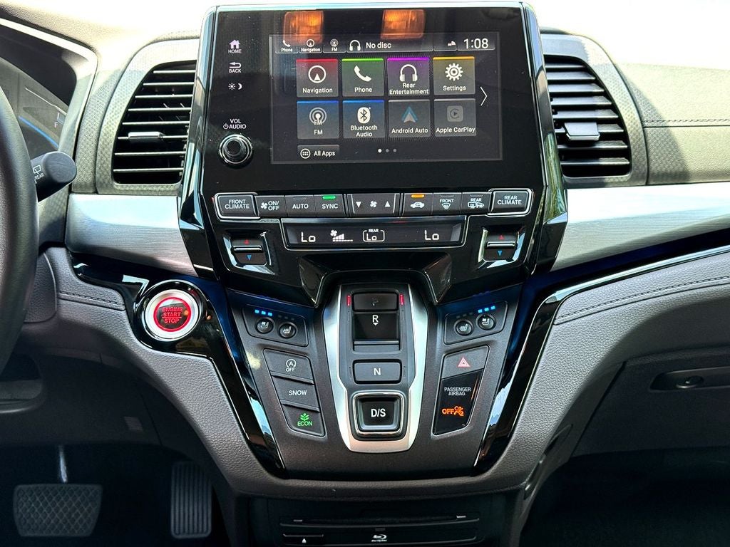 2019 Honda Odyssey Elite