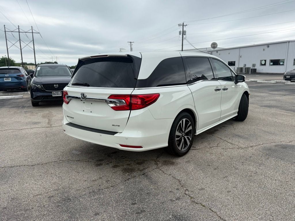 2019 Honda Odyssey Elite