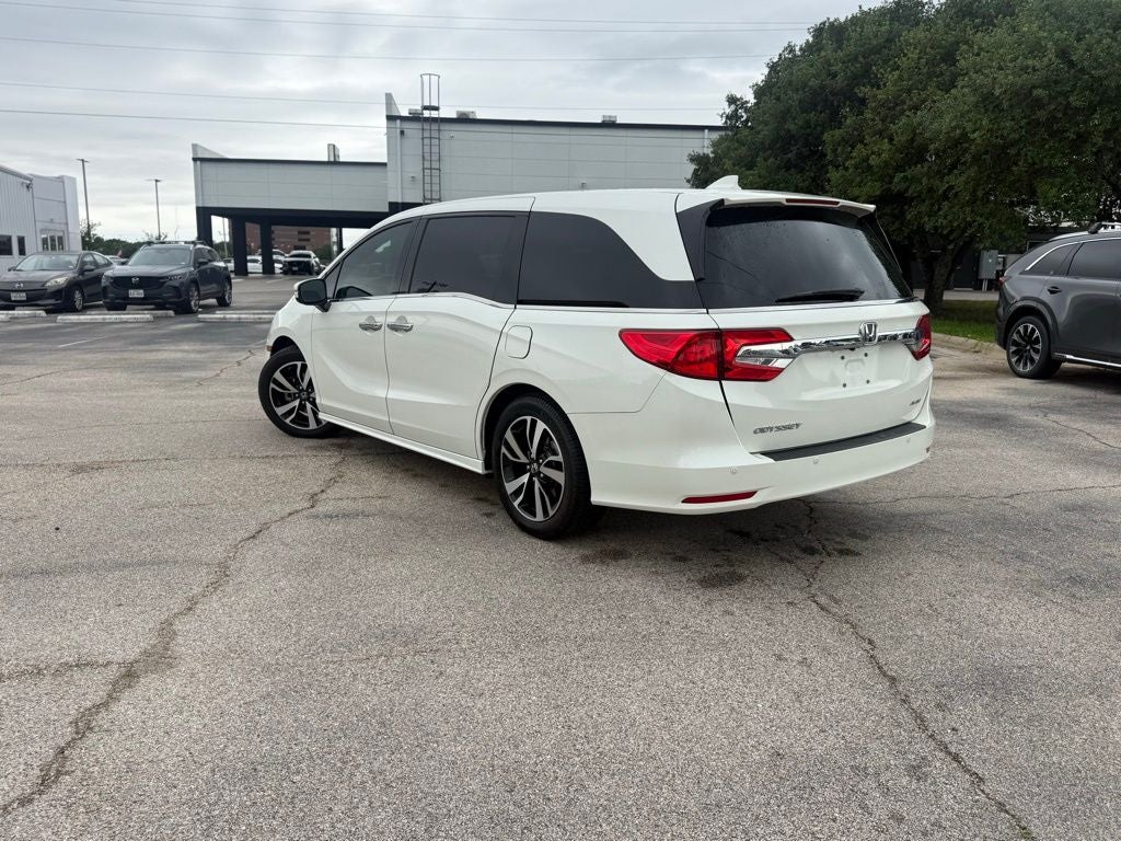 2019 Honda Odyssey Elite