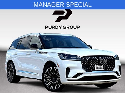 2025 Lincoln Aviator Black Label