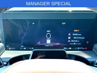 2025 Lincoln Aviator Black Label