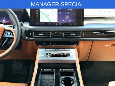 2025 Lincoln Aviator Black Label