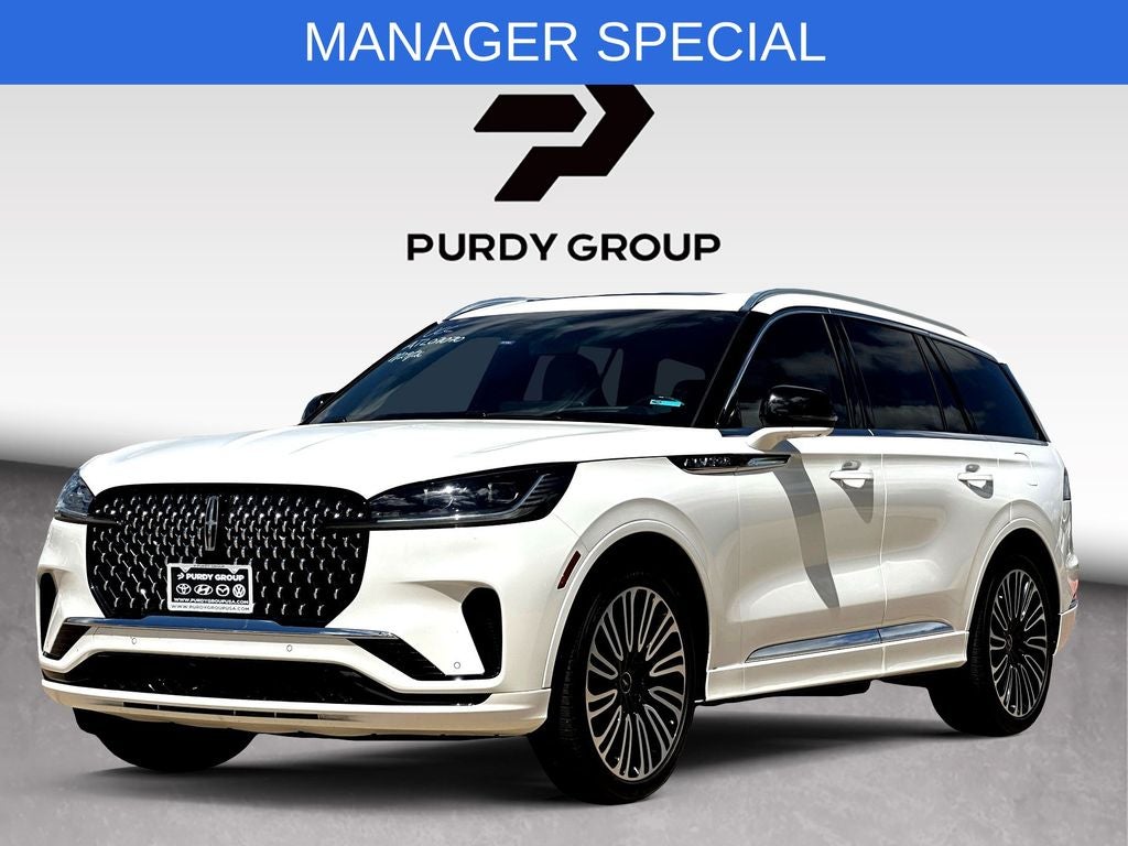 2025 Lincoln Aviator Black Label