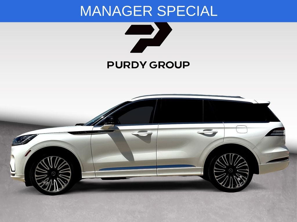 2025 Lincoln Aviator Black Label