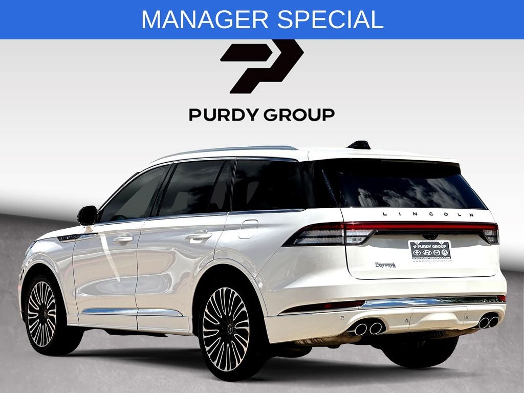 2025 Lincoln Aviator Black Label
