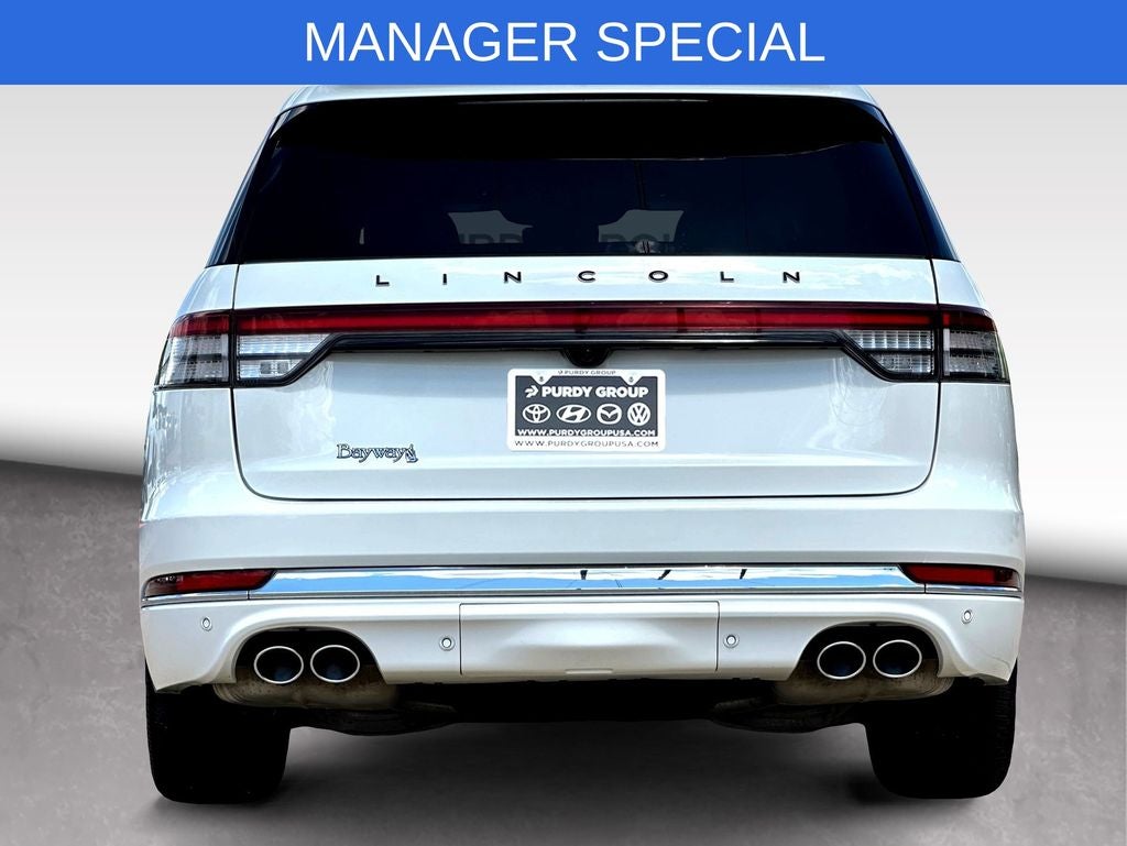 2025 Lincoln Aviator Black Label