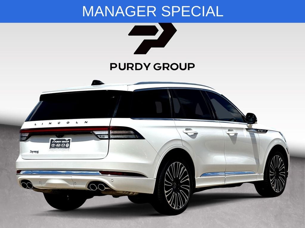 2025 Lincoln Aviator Black Label