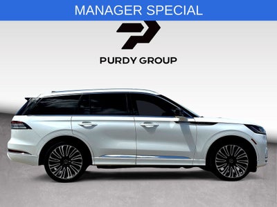 2025 Lincoln Aviator Black Label