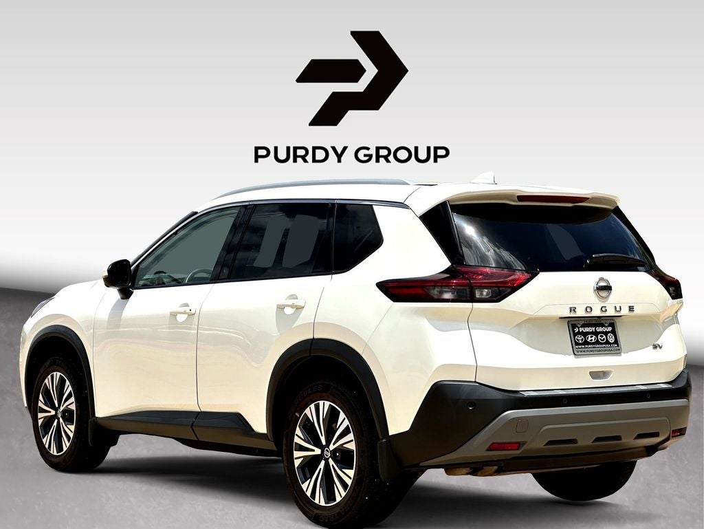 2021 Nissan Rogue SV