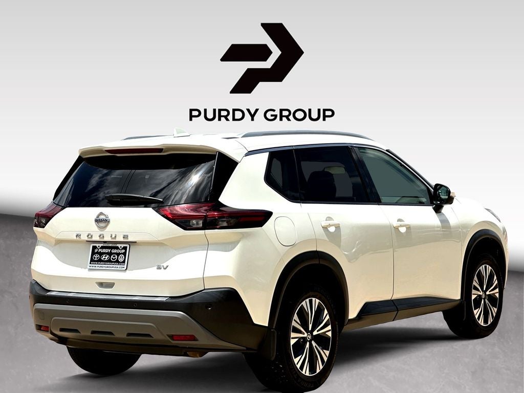 2021 Nissan Rogue SV