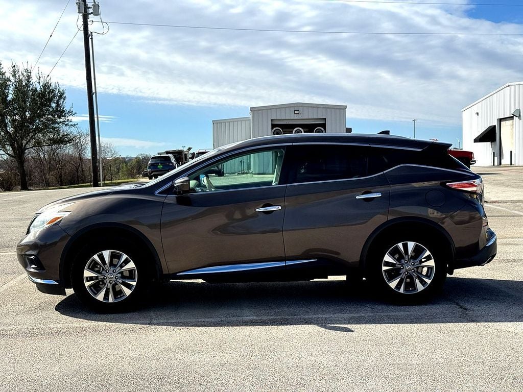 2017 Nissan Murano SL