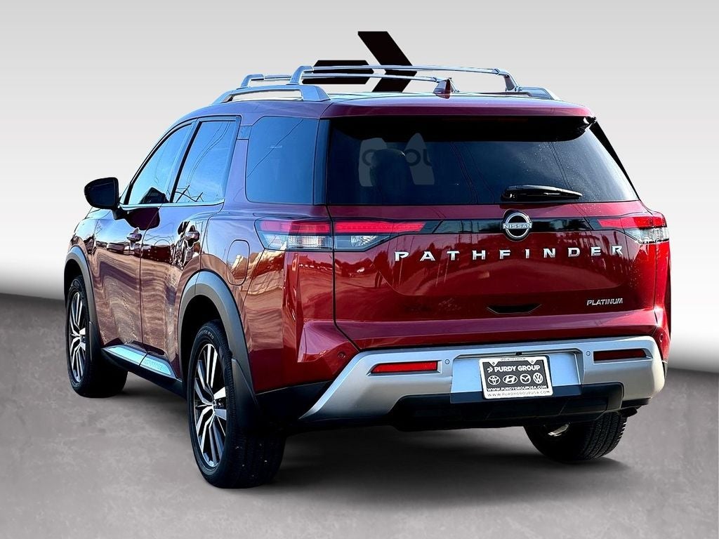 2023 Nissan Pathfinder Platinum