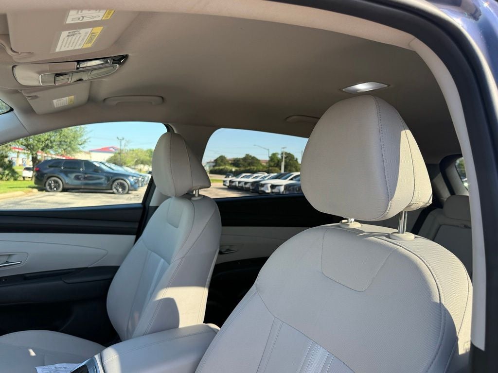 2025 Hyundai Tucson SEL