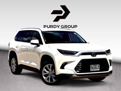 2024 Toyota Grand Highlander Limited 4dr SUV