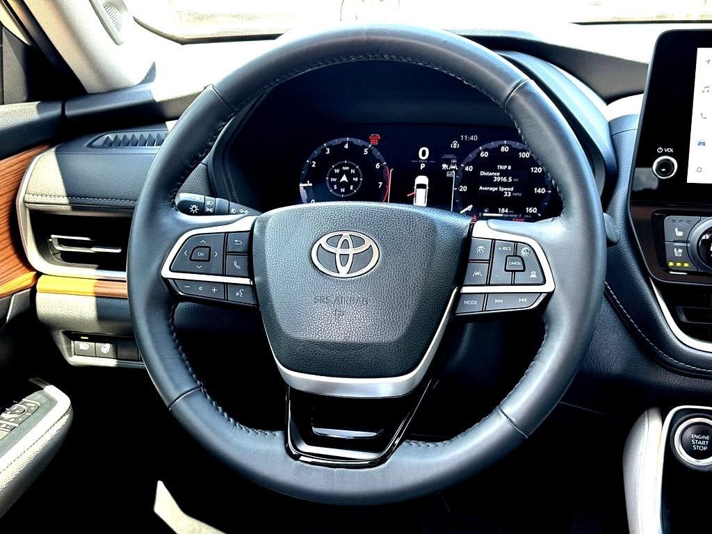 2024 Toyota Grand Highlander Limited 4dr SUV