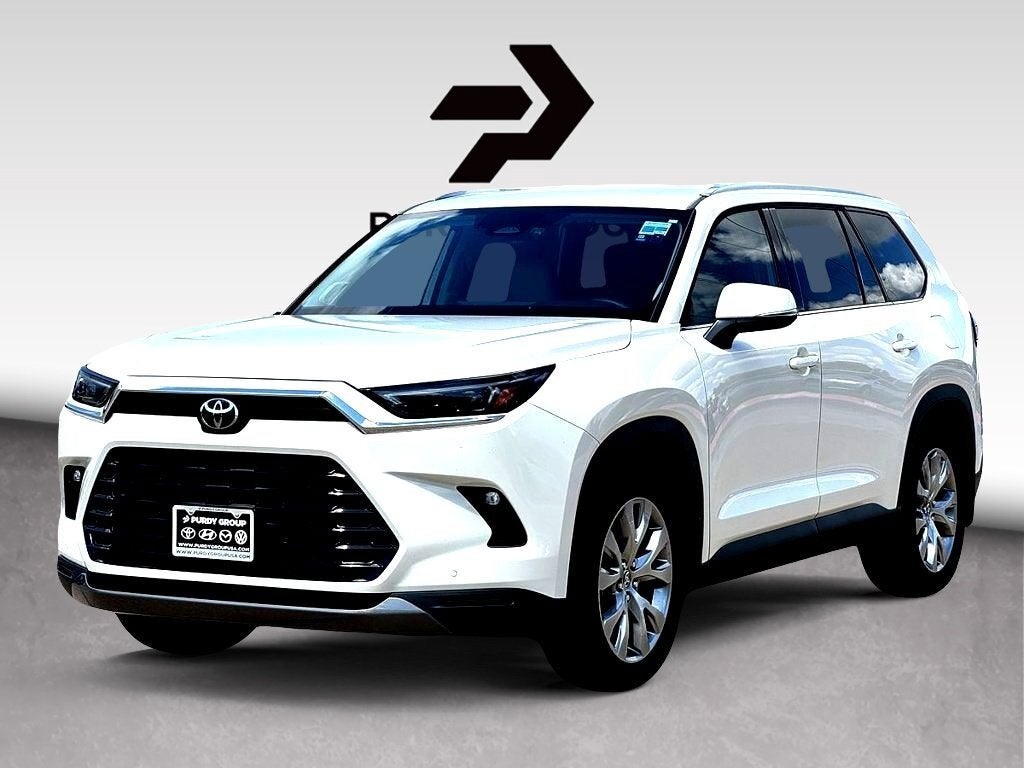 2024 Toyota Grand Highlander Limited 4dr SUV