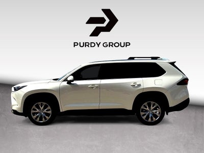 2024 Toyota Grand Highlander Limited 4dr SUV
