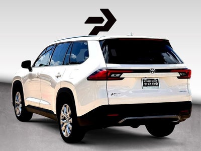 2024 Toyota Grand Highlander Limited 4dr SUV