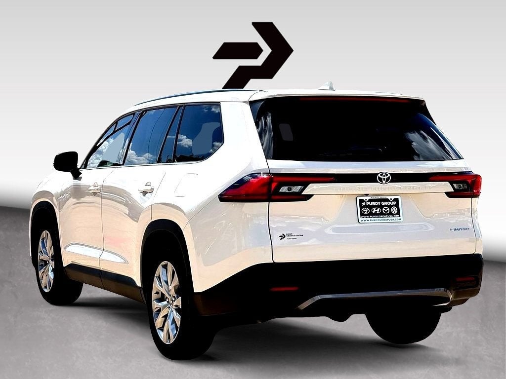 2024 Toyota Grand Highlander Limited 4dr SUV