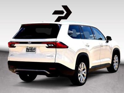 2024 Toyota Grand Highlander Limited 4dr SUV