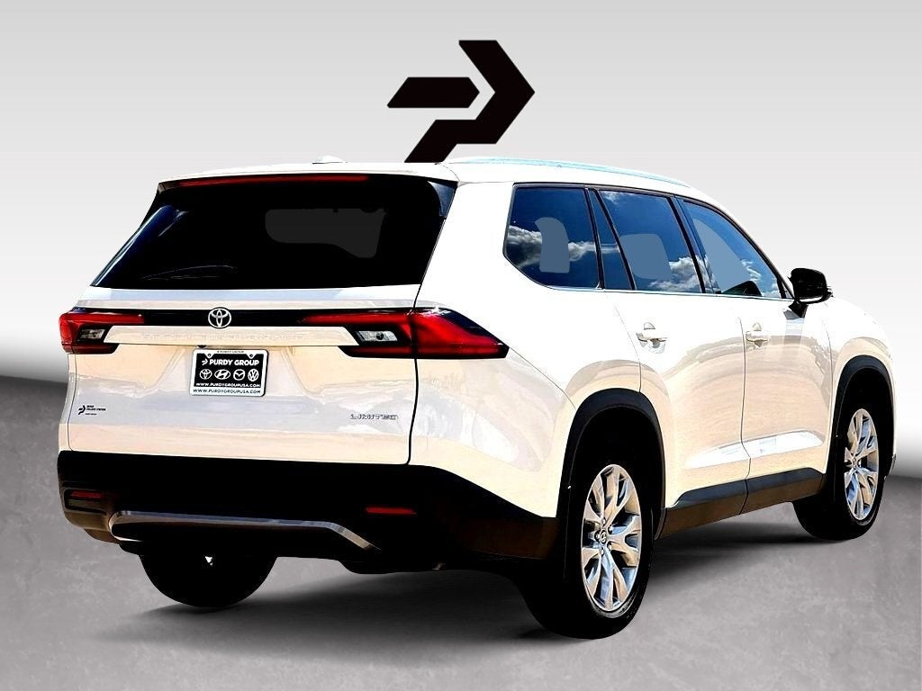2024 Toyota Grand Highlander Limited 4dr SUV