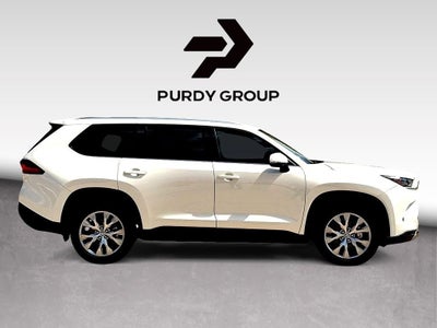 2024 Toyota Grand Highlander Limited 4dr SUV