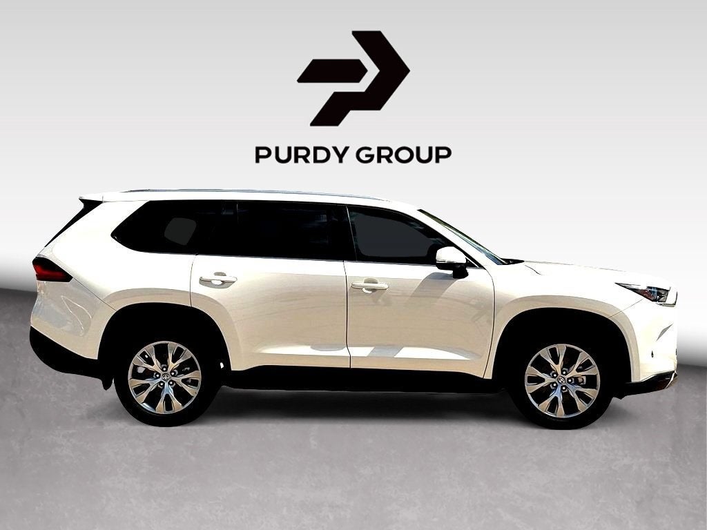 2024 Toyota Grand Highlander Limited 4dr SUV