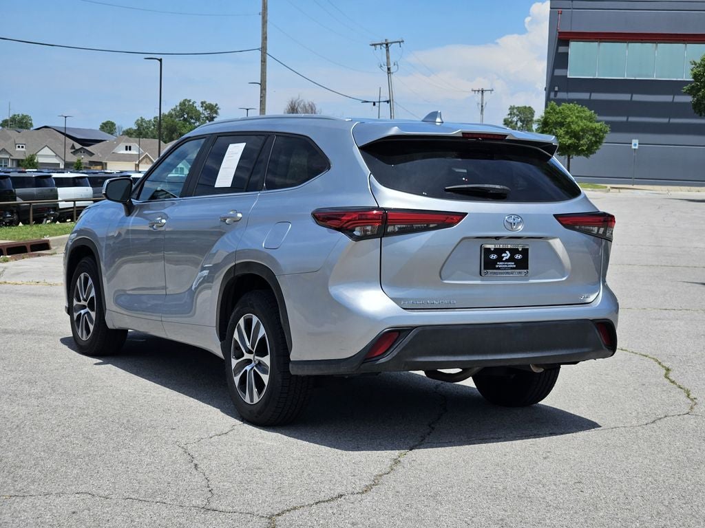 2023 Toyota Highlander XLE
