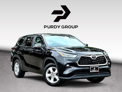 2024 Toyota Highlander LE