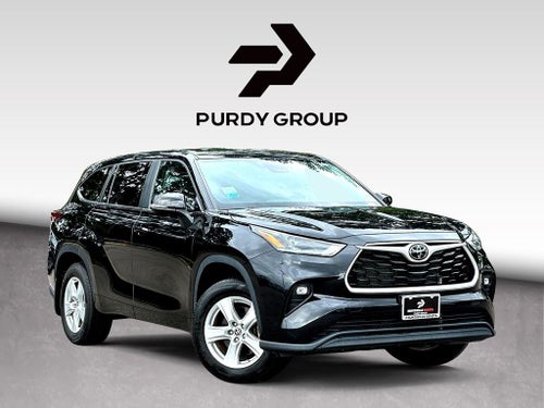 2024 Toyota Highlander LE