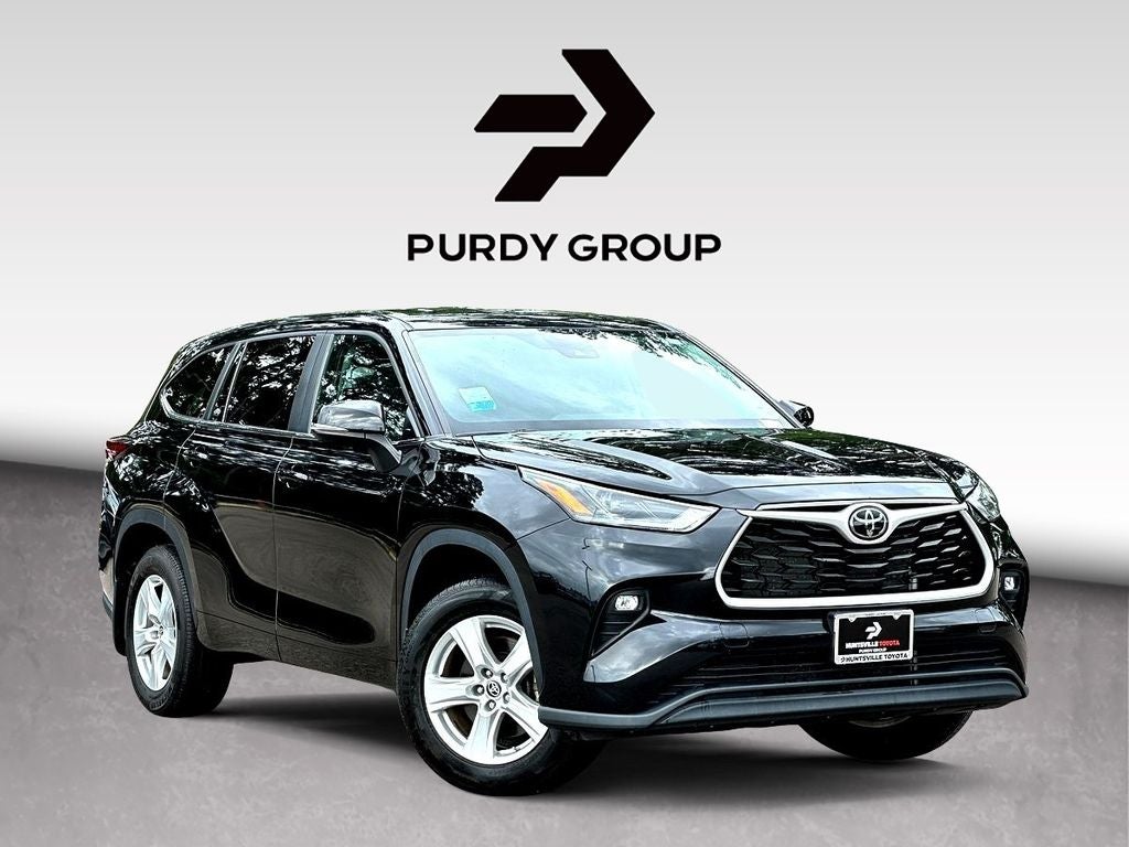2024 Toyota Highlander LE