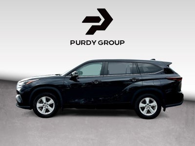 2024 Toyota Highlander LE