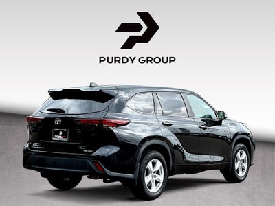 2024 Toyota Highlander LE