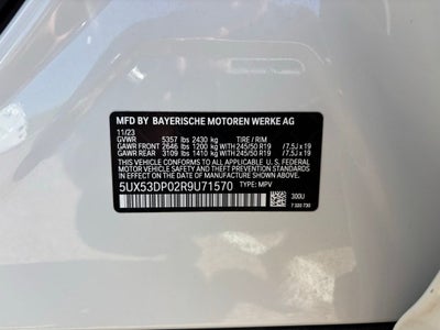 2024 BMW X3 xDrive30i