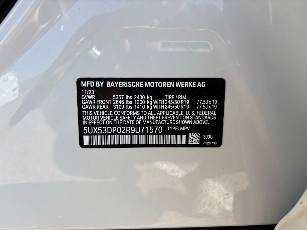2024 BMW X3 xDrive30i
