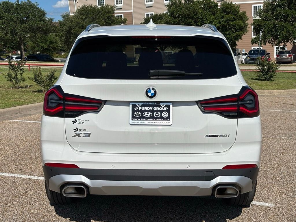 2024 BMW X3 xDrive30i